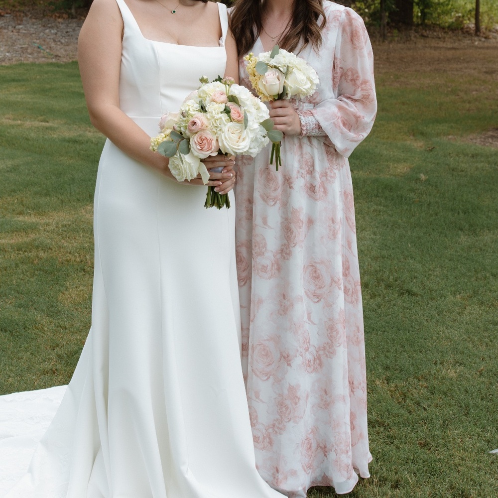 ⭐️SOLD⭐️Floral Formal Dress